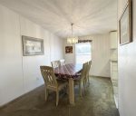 Dining for 6, plus a dining table and chairs on the lanai as well